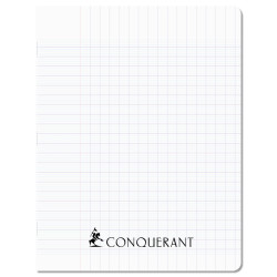 CAHIER PP INCOLORE 17X22 96P SEYES 70G PIQURE